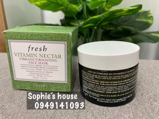 Mặt nạ Detox Fresh Vitamin Nectar