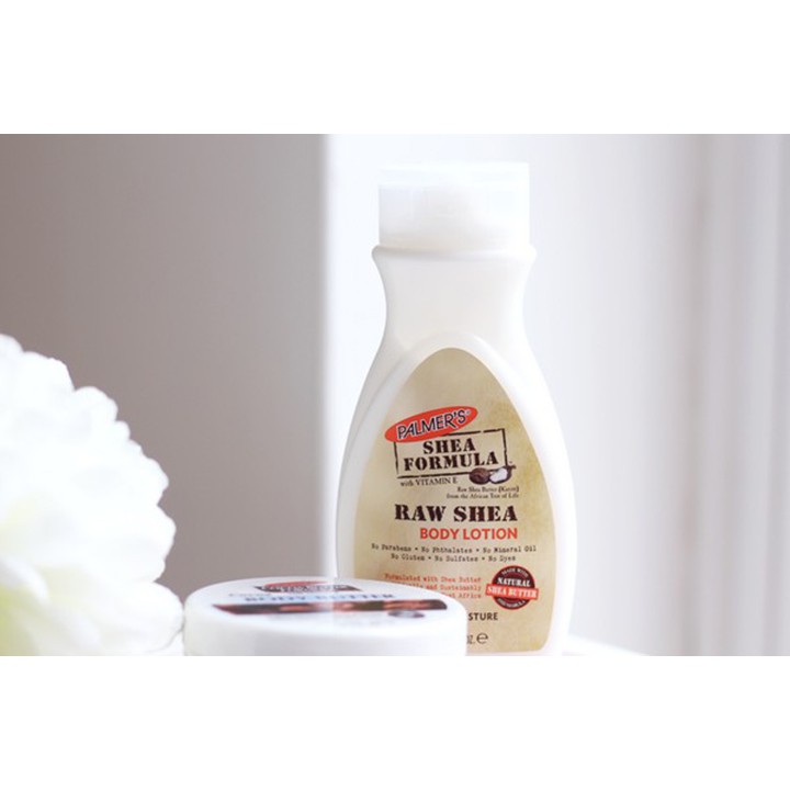 (Mini size 50ml) Sữa dưỡng thể giữ ẩm Bơ hạt mỡ Palmer's Shea Formula 50ml