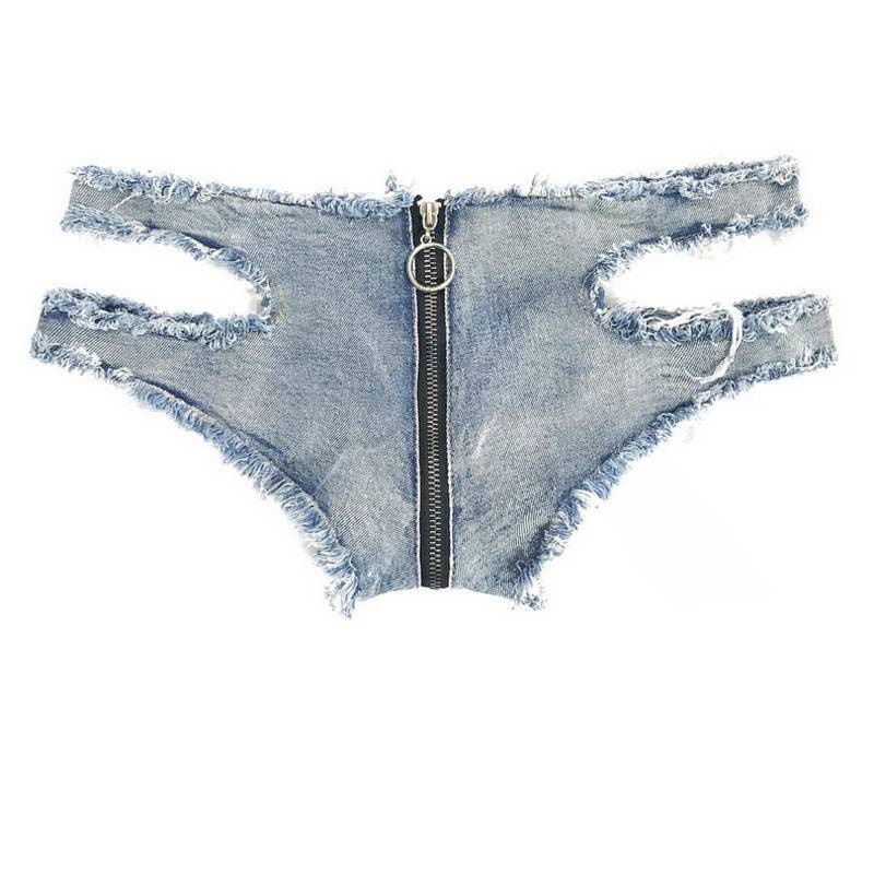 843# Quần Short Jean Nữ Siêu Mỏng Lưng Thấp sexy