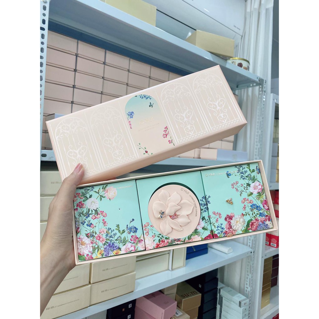 [Tặng 2 lõi] Phấn nước Ohui Ultimate Cover Lifting Cushion SPF 50+/PA+++ | BigBuy360 - bigbuy360.vn