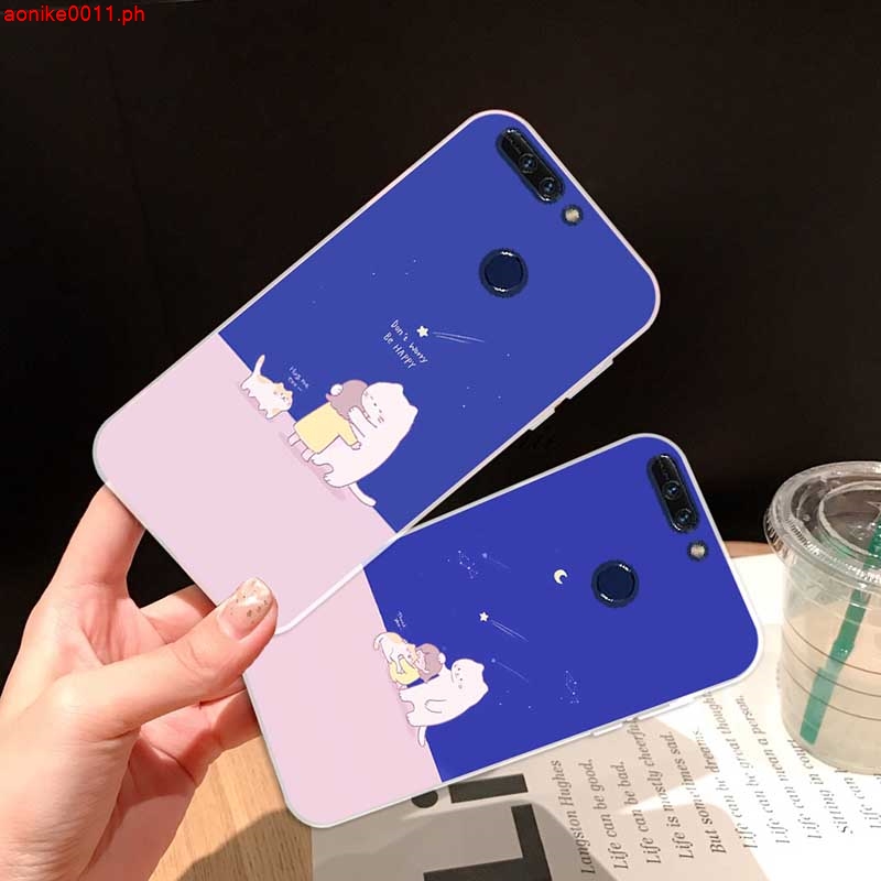 Huawei Honor 8 4C 5C 7C 6A V10 V9 7X 9 6C Pro Lite Y3II Y5II Y6II TQLES Pattern-2 Soft Silicon TPU Case Cover