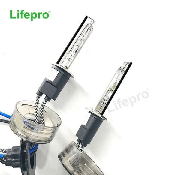 [Giảm giá]  BỘ BÓNG ĐÈN XENON LIFEPRO 55W H1 6000K + BALLAST l