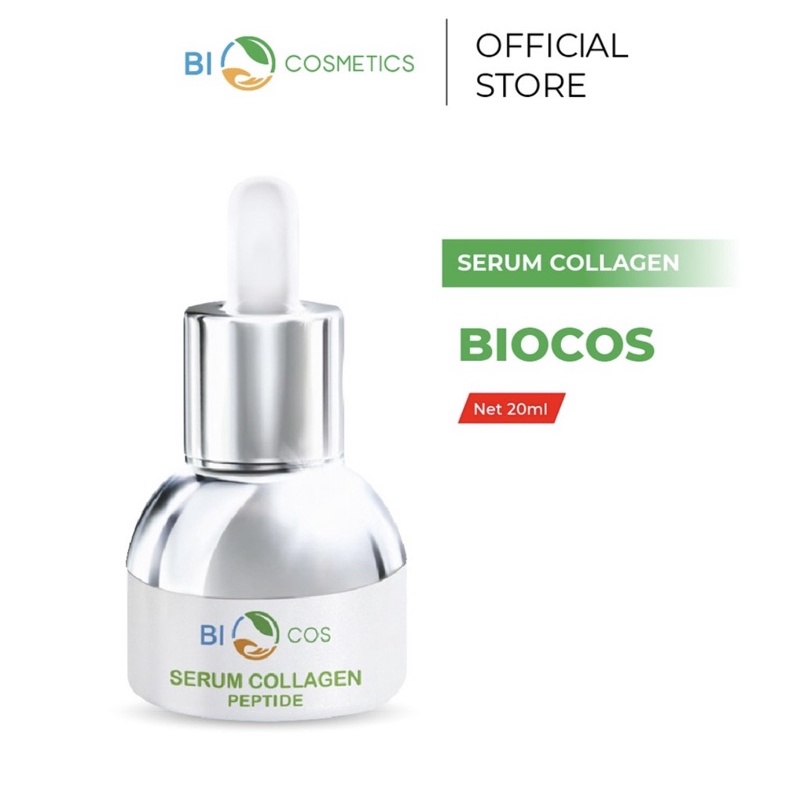 Serum Collagen Peptide Dưỡng Ẩm Và Làm Mềm Da, Tái Tạo Da Làm Mờ Thâm Nám BIO COSMETICS (20ml).