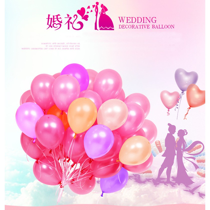 Cuộn dây ruy băng 10m đường kính 5mm dùng để trang trí tiệc sinh nhật 14 màu sắc