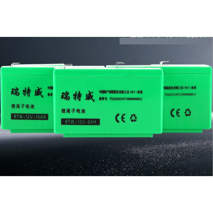 BÌNH ẮC QUY LITHIUM ION 12V 8AH,12AH,14AH,16AH CHO BÌNH XỊT ĐIỆN