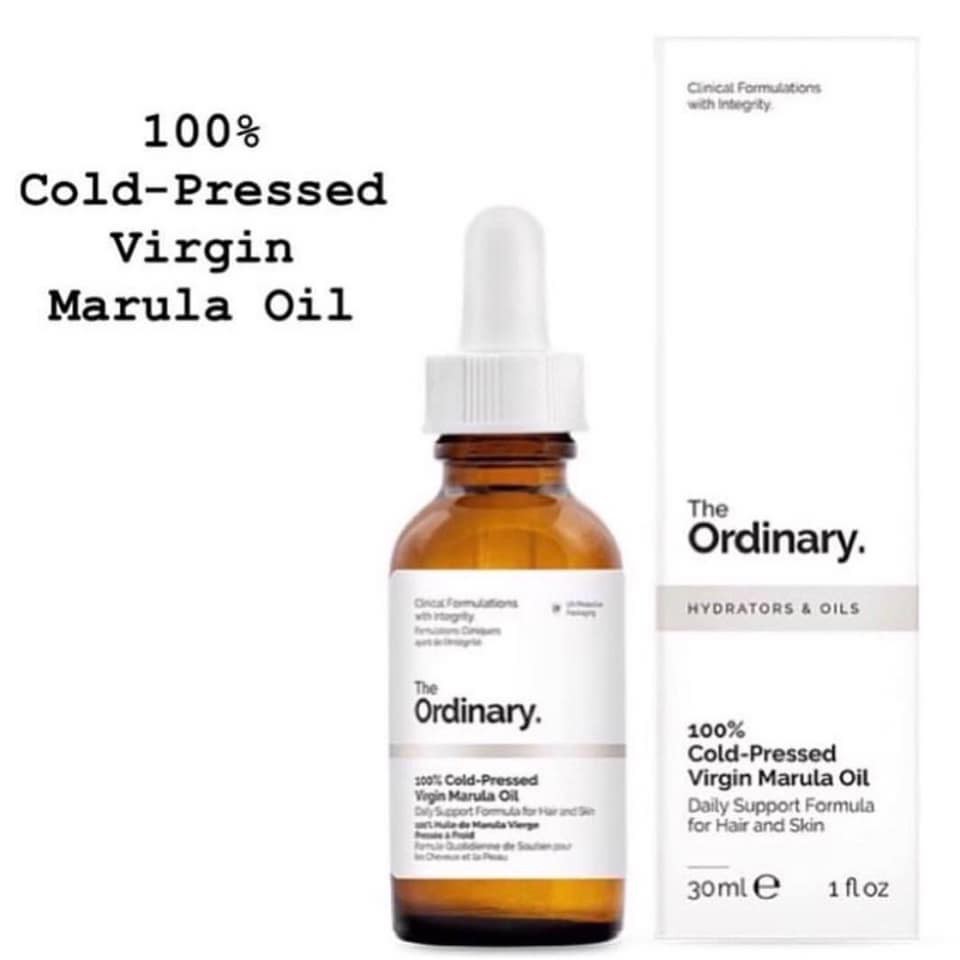 Tinh chất The Ordinary 100% Cold Pressed Virgin Marula Oil 30ml