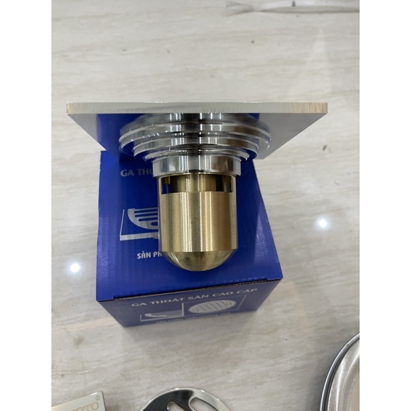 Ga Thoát Sàn Đồng 100% Mạ Niken-Crom Cao Cấp