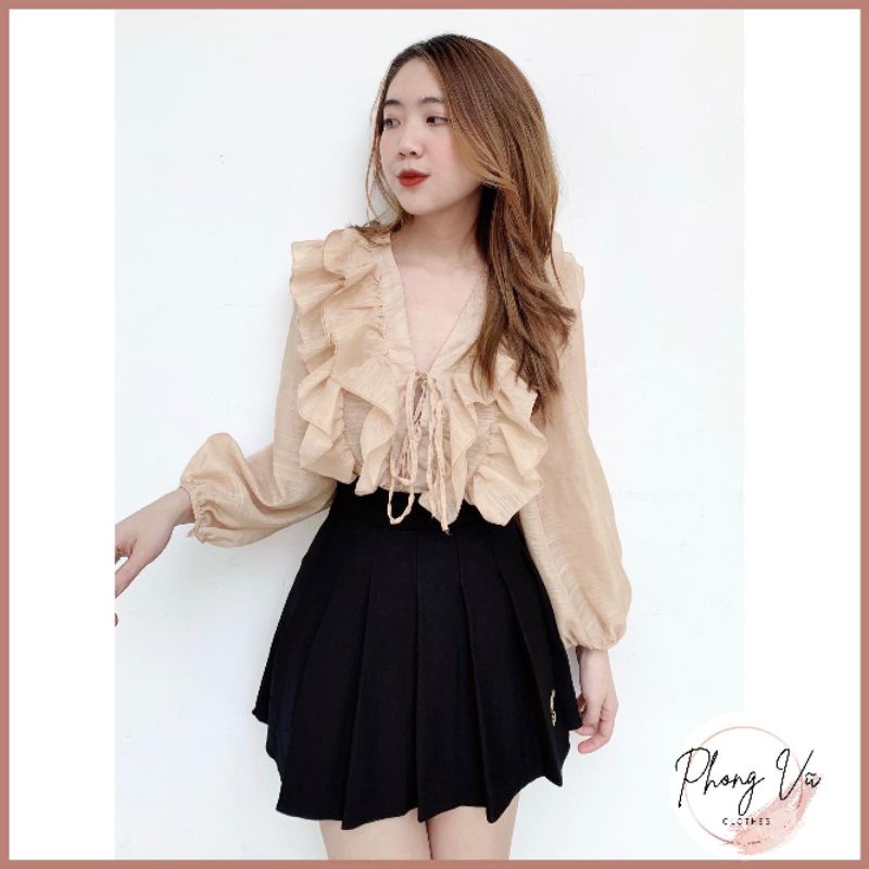[TẶNG QUÀ] Chân váy chữ A PV225 ,cạp cao,dáng ngắn,xếp li bản vừa,thêu họa tiết con ong,vải umi cao cấp cực xinh | BigBuy360 - bigbuy360.vn