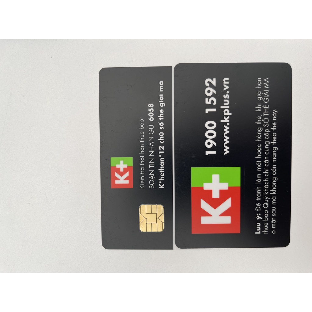 THẺ GIẢI MÃ K+ - DÙNG CHO TẤT CẢ ĐẦU THU K+