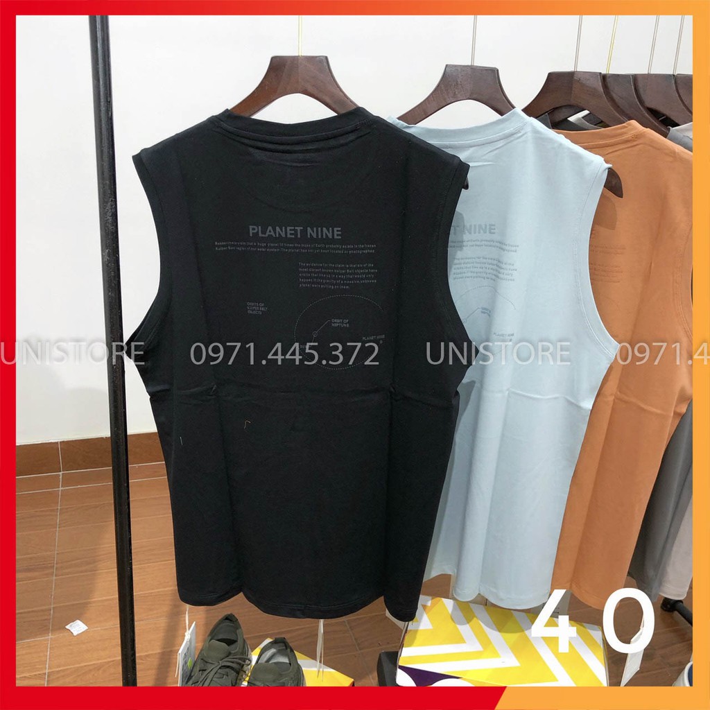 XẢ 🍀 Hot [Siêu Quà] Áo tanktop gym sát nách 3 lỗ bigsize nam SNTQ40 . ⇹ . , ' hot . < .