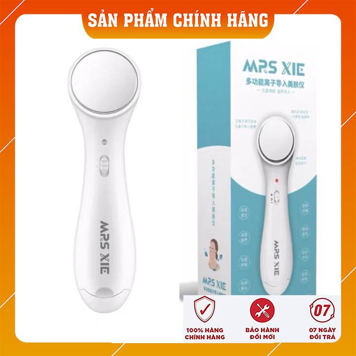 Máy điện di tinh chất MRSXIE Hàng Chính Hãng Cầm Tay Nâng Cơ Làm Sạch Đẩy Dưỡng Chất Massage Mắt genie D818 ILIFT | BigBuy360 - bigbuy360.vn