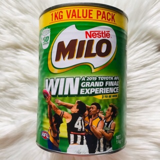 Sữa milo úc 1kg