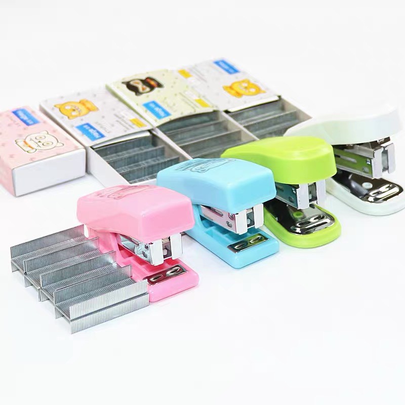 Dập ghim mini tặng 1 hộp đạn ghim #7