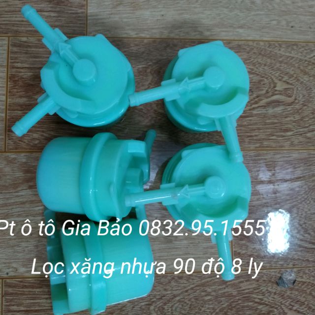 Lọc xăng nhựa 8ly giá 1 cái