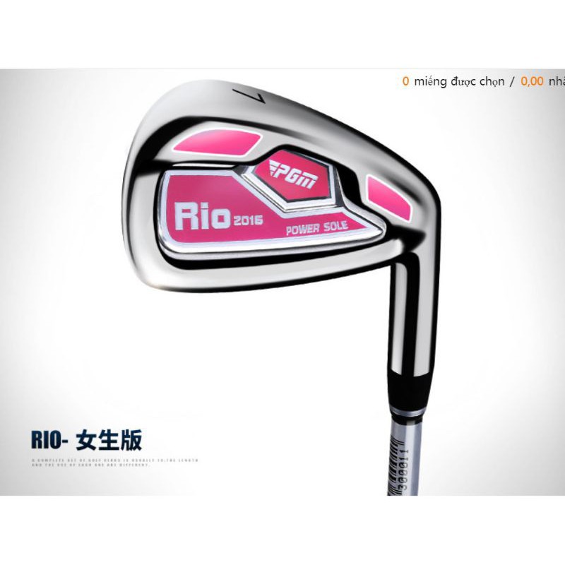 Golf gậy số 7 nam nữ [ GOLF BÁN SỈ ]