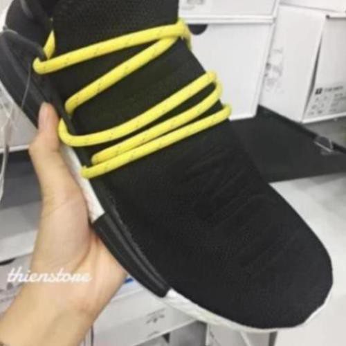 [Sale 3/3] Giày Adidas NMD Human Race Giày Nmd Human Race Đen vàng Giày NMD Human Black Yellow Sale 11