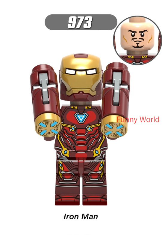 Đồ Chơi Lắp Ráp Nhân Vật Siêu Anh Hùng Xh0221