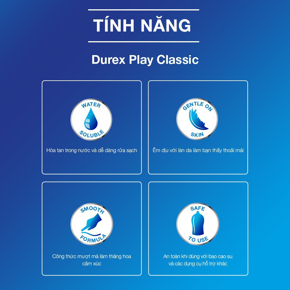 Bộ 2 bao cao su mỏng Durex Fetherlite ( 12 bao )  và Gel durex Clasic tăng độ trơn, giảm khô hạn.