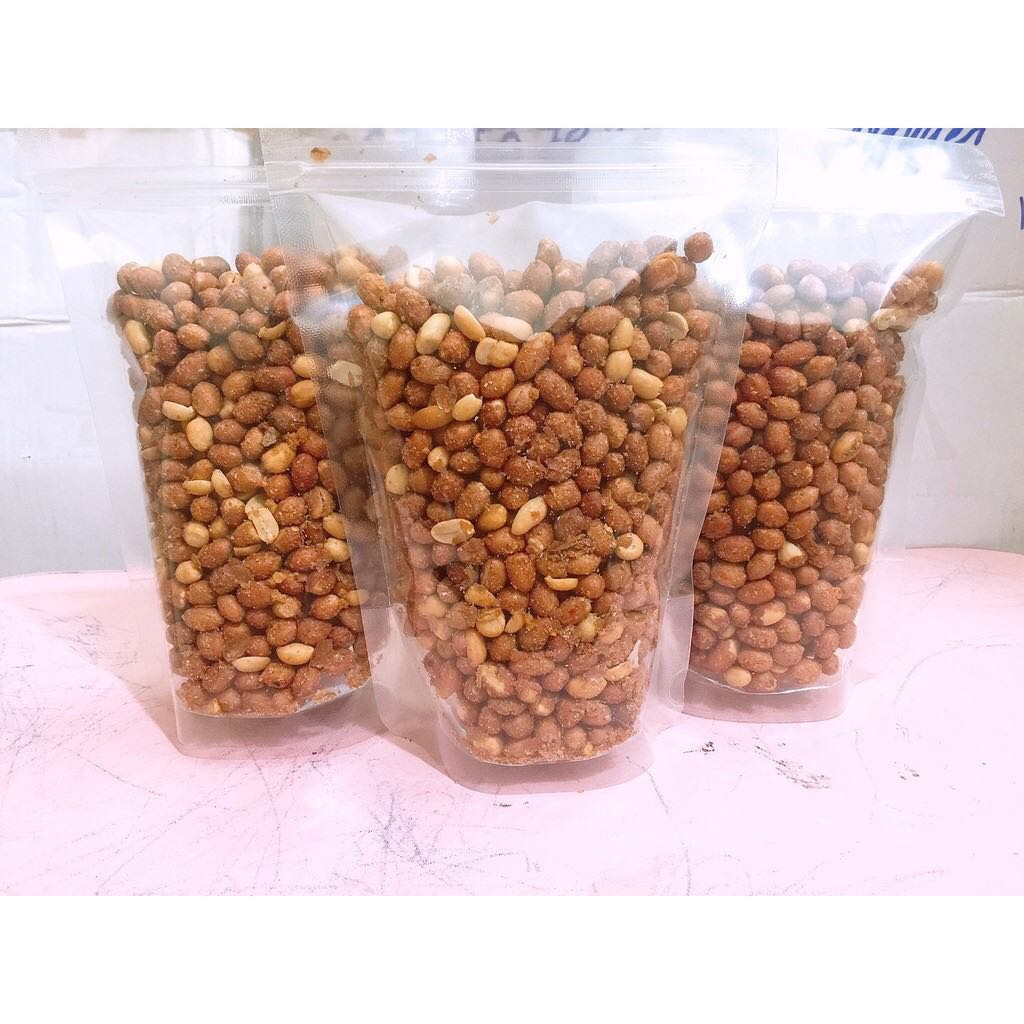 COMBO 1.5KG LẠC ĐẬU PHỘNG RANG MUỐI ỚT TỎI GIÒN NGON ĐẬM VỊ