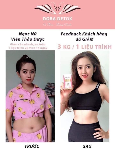 DORA DETOX [CHÍNH HÃNG] - Được kiểm hàng | BigBuy360 - bigbuy360.vn
