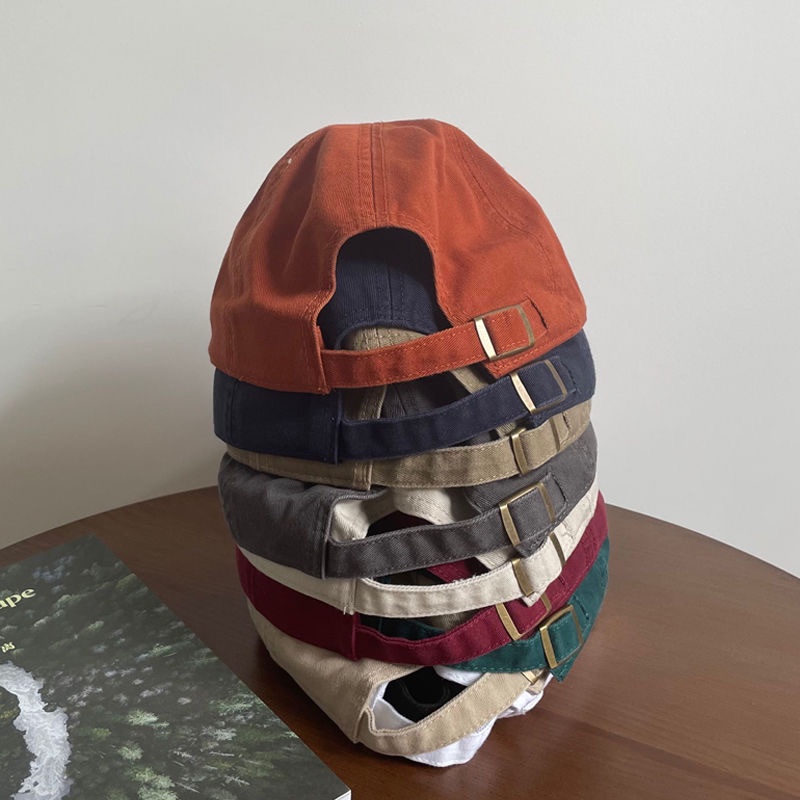 Mũ Lưỡi Trai Mềm Thêu Chữ Thời Trang Hàn Quốc 2022R