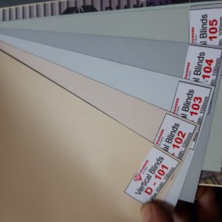 Rèm lá dọc ( nhận làm theo kích thước)