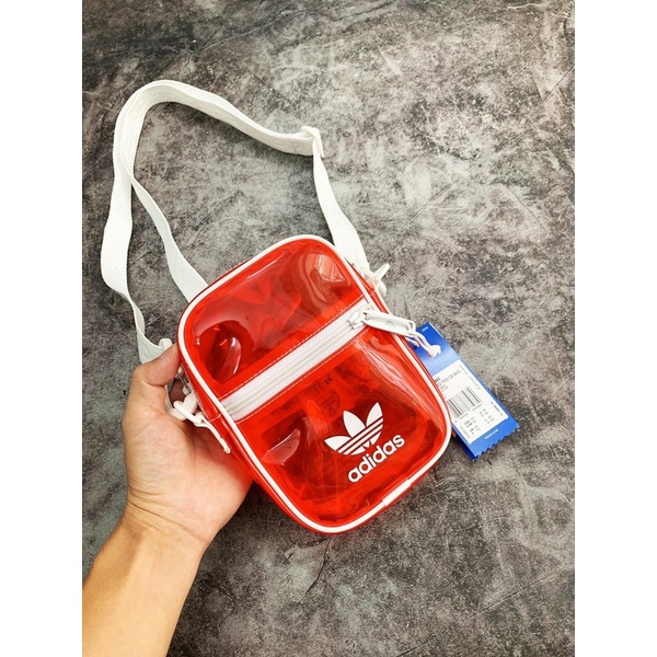 ⚡️XUẤT DƯ - SIÊU RẺ⚡️Túi đeo chéo mini Adidas Festival màu đen XUẤT DƯ FULL TEM TAG CODE