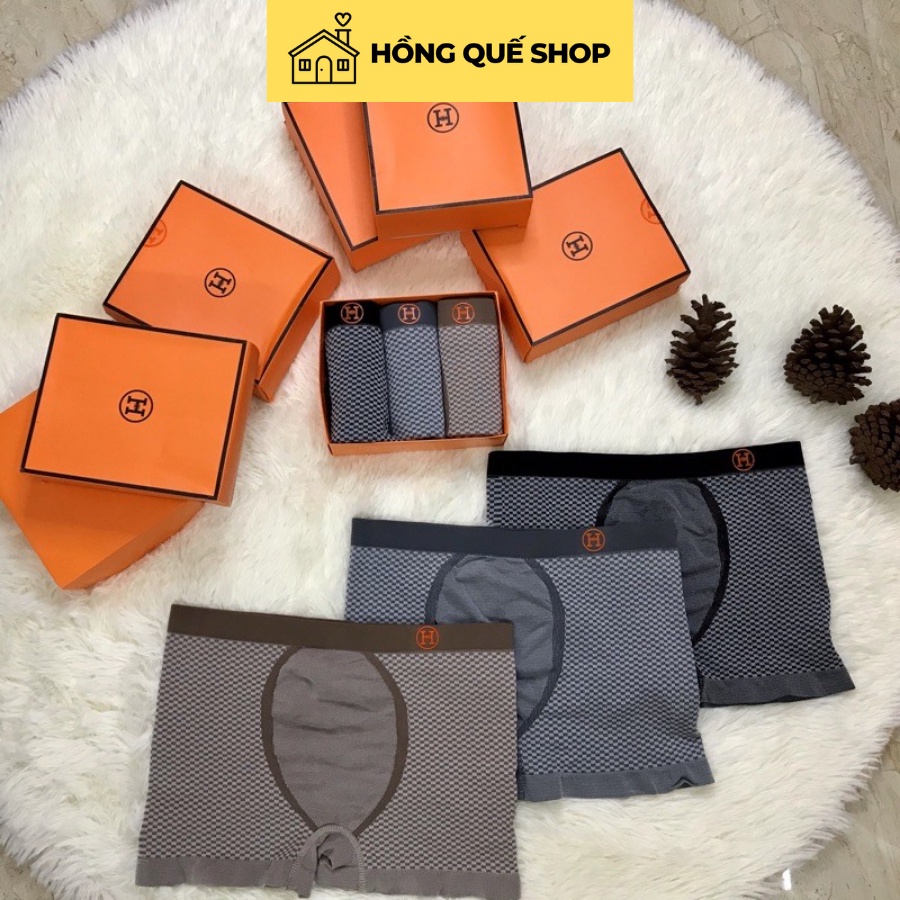 Hộp 3 Quần Sịp Đùi HM David Beckham FULL BOX