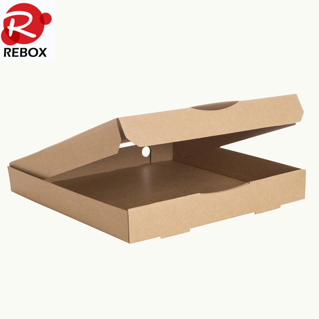 Hộp 25x20x6 cm - 20 hộp carton nắp gài (ảnh thật)