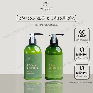 Combo 2 SP Dầu gội Pomelo Shampo 280ml + Dầu xả Daisy Conditioner 280ml
