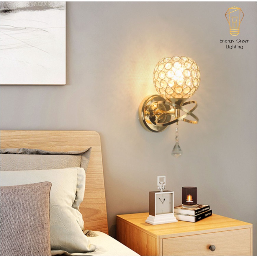 [ Nhiều Mẫu ] Đèn Gắn Tường Energy Green Lighting Trang Trí Tô Điểm Thêm Vẻ Đẹp Tinh Tế Cho Căn Phòng