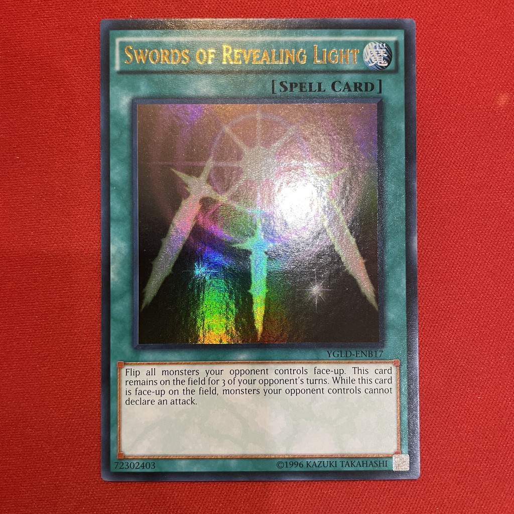 [EN-JP][Thẻ Bài Yugioh Chính Hãng] Swords of Revealing Light