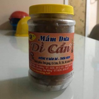 Mắm Dưa Dì Cẩn Đà Nẵng hủ 500g