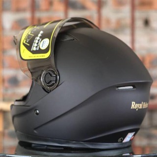 Nón Fullface Royal M136 Đen Nhám