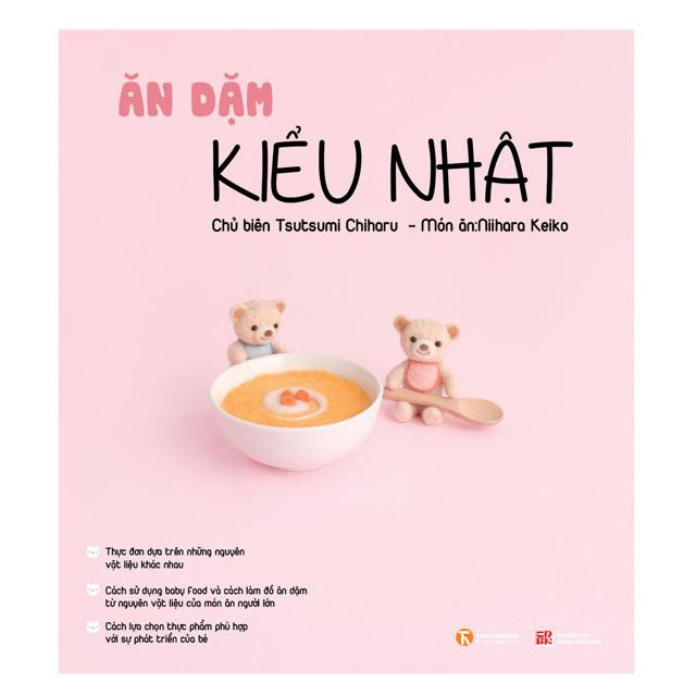 Sách - Ăn Dặm Kiểu Nhật