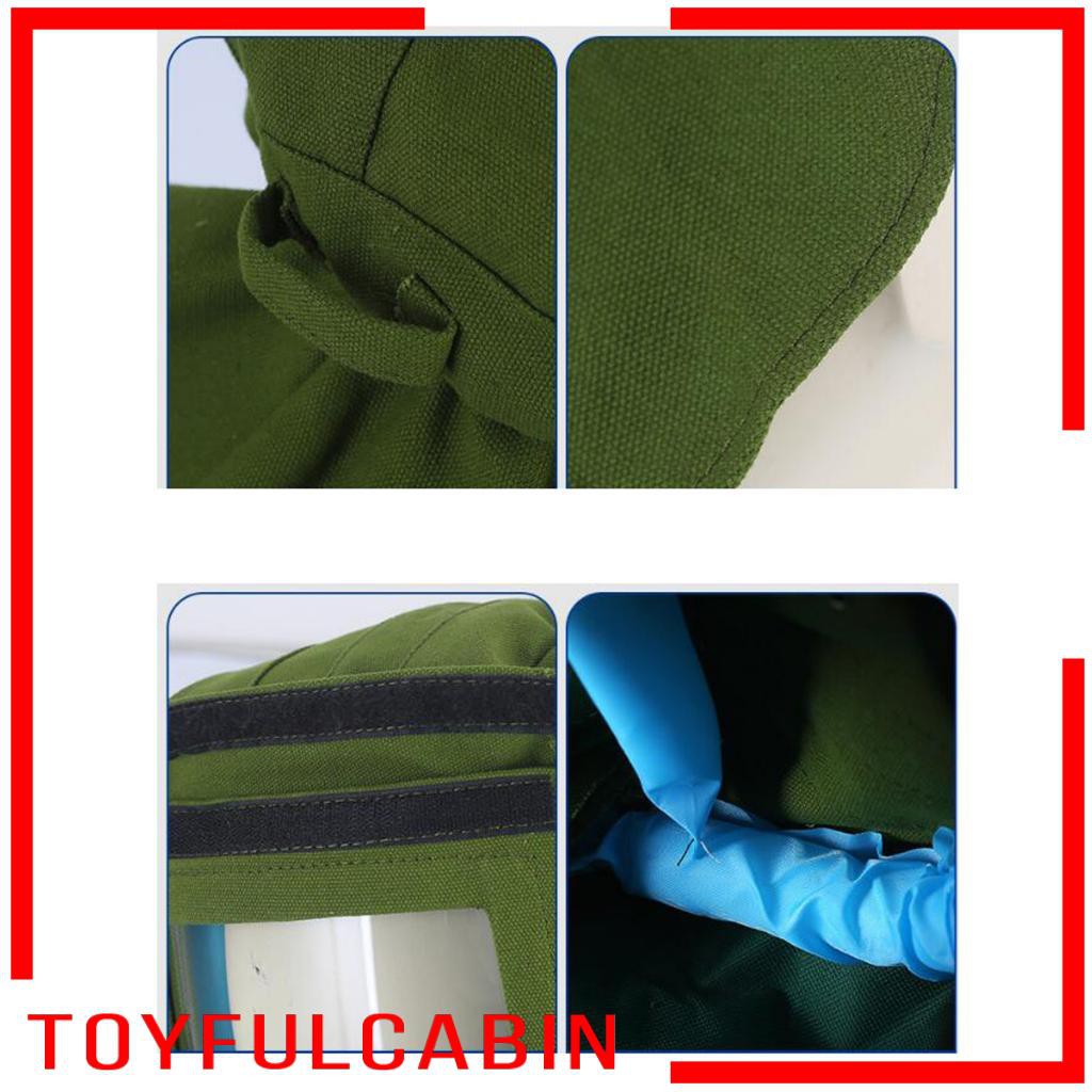 Mũ Bảo Vệ Mặt Chống Bụi Cát / Gió Tiện Dụng