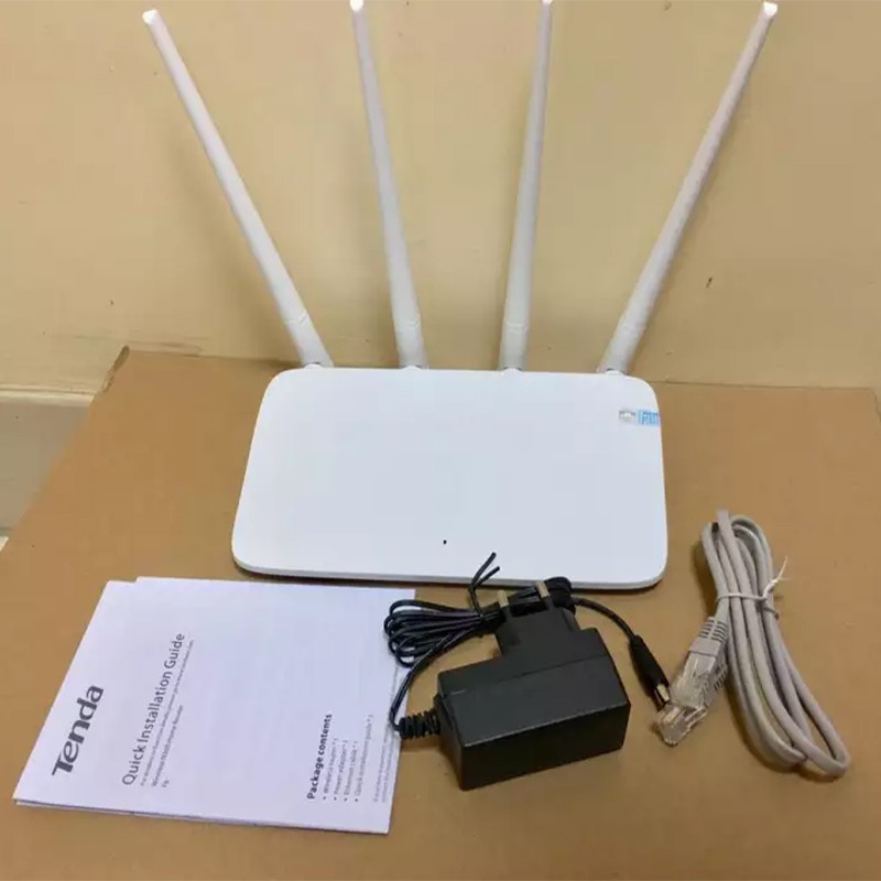 Bộ Phát Wifi Tenda 4 Râu F6 Chuẩn 300Mbps, Tenda 3 Râu F3, Router Wifi Tenda Ac5 V3 4 Râu Chuẩn AC1200Mb - Chính Hãng