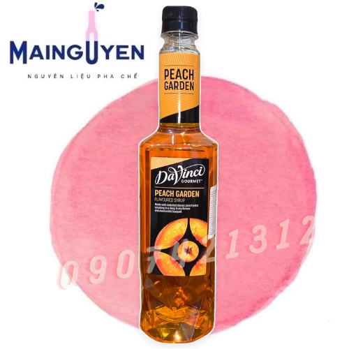 Syrup/Siro Davinci Đào 750ml