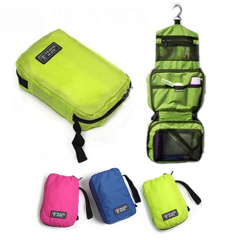 Túi đựng mỹ phẩm/dụng cụ vệ sinh tiện dụng