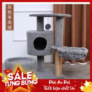 [Có sẵn] Cây trụ cào móng cho mèo
