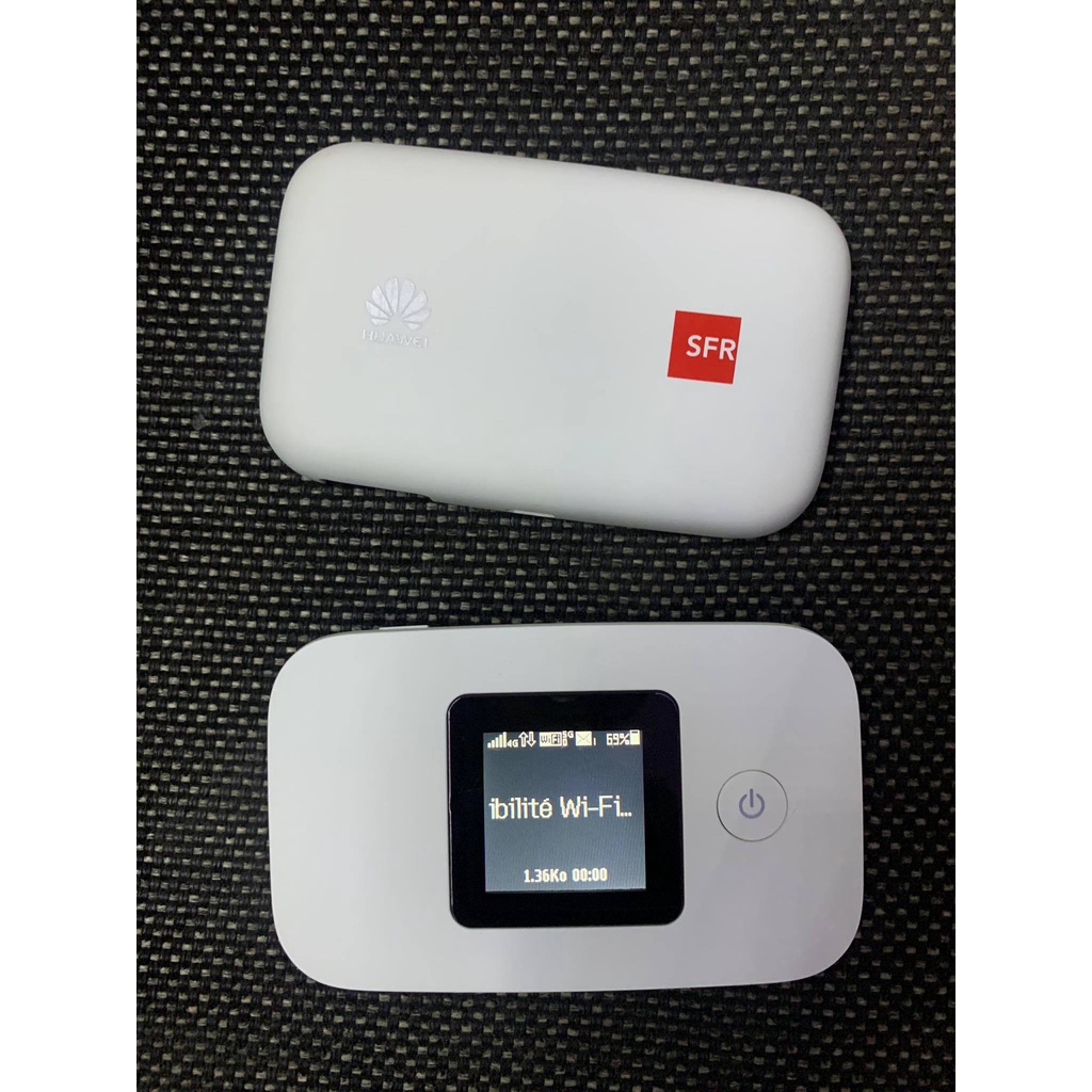 Bộ phát wifi 4G di động từ sim 3G/4G Huawei E5377 likenew