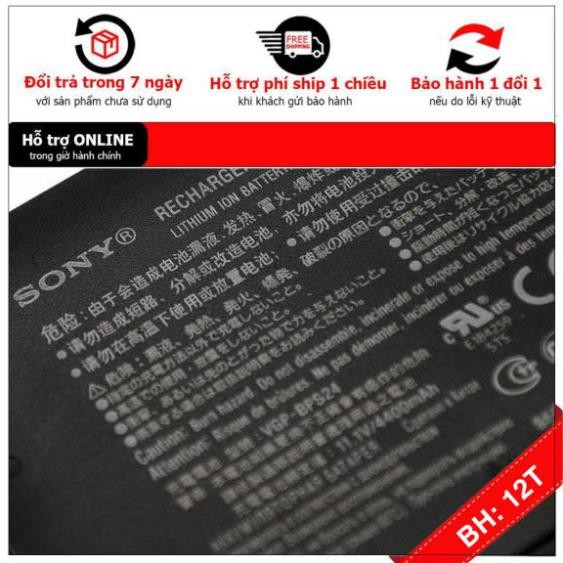 BH12TH] Pin Laptop SONY BPS24 (ZIN) - 49Wh - Vaio SVS13, SVS15, VPC-SA, VPC-SB, VPC-SD, VPC-SE