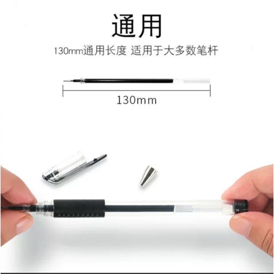 20 ruột bút bi nước thay vào bút