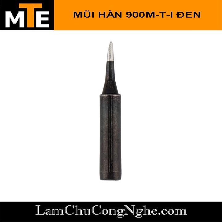 Mũi Hàn nhọn Hakko 900M-T-I đen ( Loại tốt ) Mũi hàn thiếc tương thích với mỏ hàn 907, 936...