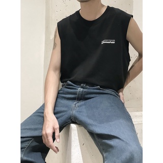Áo Ba Lỗ Nam Nữ Áo Tanktop Tece Cotton Basic Màu Trơn