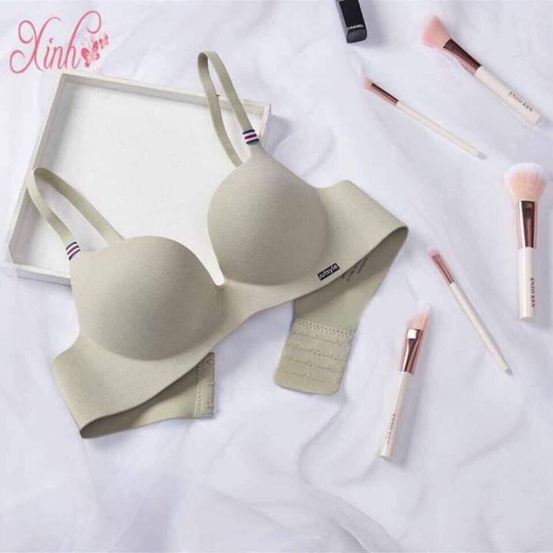 Áo lót đúc 3 VIỀN ôm đẩy ngực mềm mịn