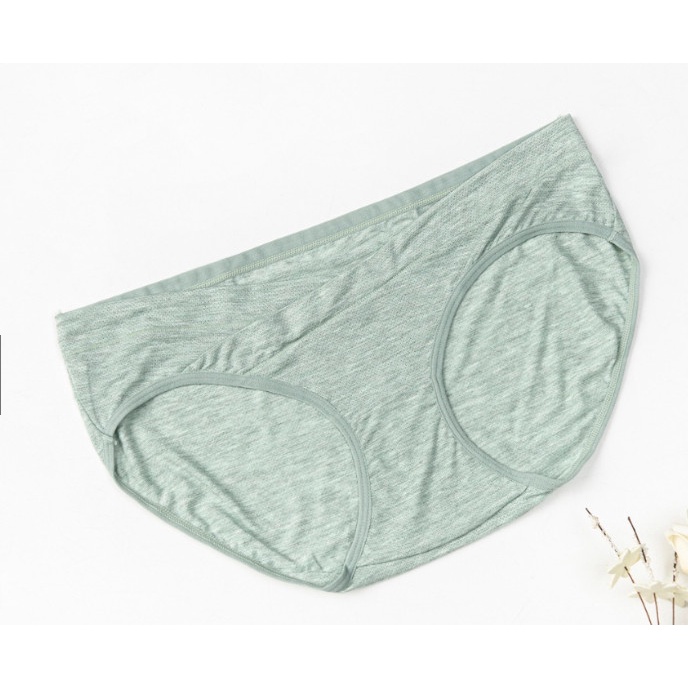 Quần Lót Bầu Cạp Chéo Thông Hơi Kháng Khuẩn Đảm Bảo Mềm Mát Dễ Chịu