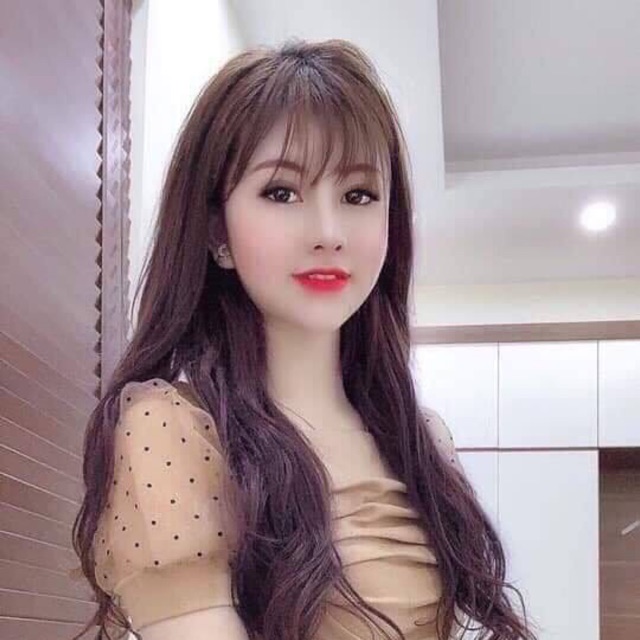 Áo kiểu tay chấm bi
