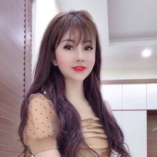 Áo kiểu tay chấm bi