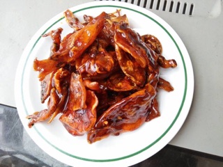 Mực rim me đà nẵng